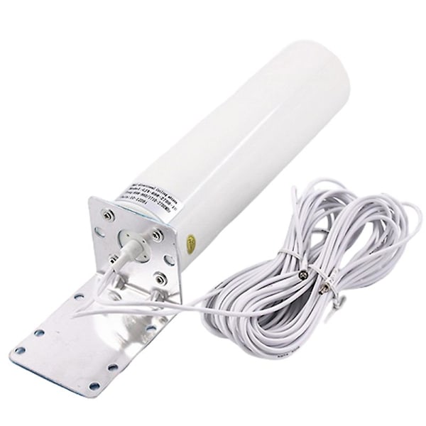 TS-Wifi Antenne 4g Lte Antenne 12dbi Omni Antenne Han 5m Dobbelt Kabel 2.4ghz Til B315 E8372 E3372 Router