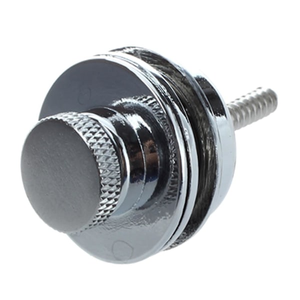 TS-Flat Head Krom Stroppelås For Elektrisk Gitar