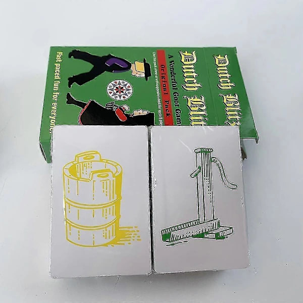 Brädspel för barn Dutch Blitz Familjespel Basic Edition
