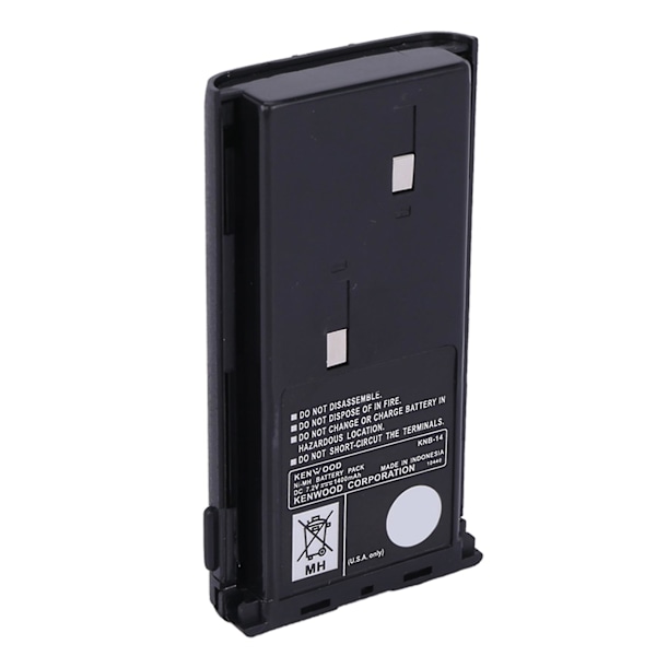 TS-Knb-14 Batteriskall Dekselpakke For Bærbar Toveisradio Tk-2107 Tk-2107g Tk-2100 Tk-2102 Tk-3102