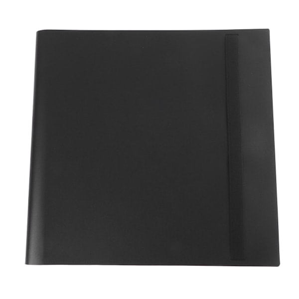 12 Lomme Spilkortsmappe Rummer 480 Kort Ripssikker Vandafvisende Støvbestandig Trading Album Display Holder Sort