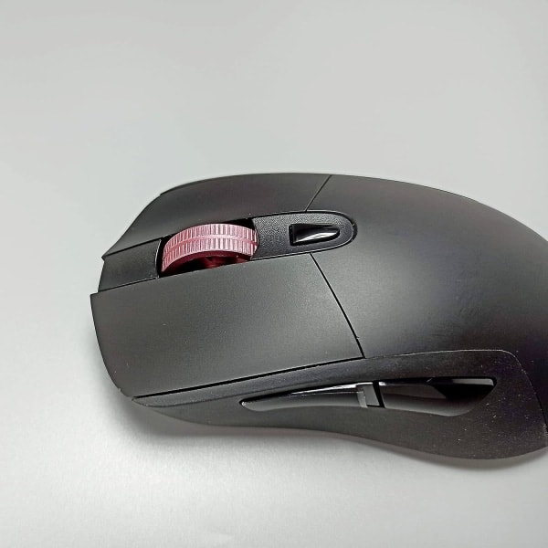 Ersättningshjul för metallrullmus - kompatibel med Logitech G403 G703 G603 G403 Hero G703 Hero (svart)