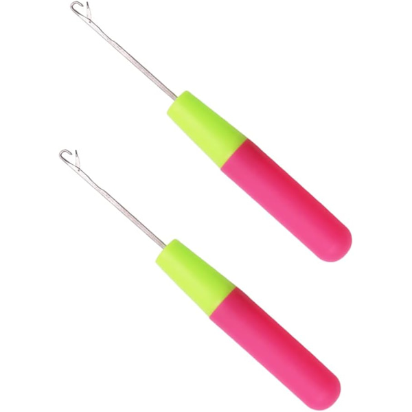 Latch Crochet Hooks, 2 Pcs Crochet Hooks, Weaving Tools, ZQKLA