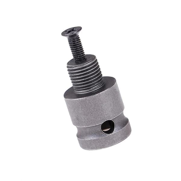 1/2 Borchuckadapter for muttertrekker Konvertering 1/2-20unf med 1 stk Skrue M03 Dropship