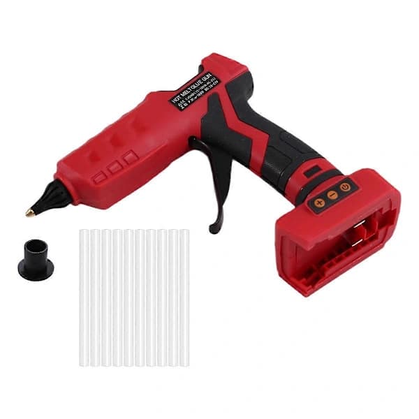 100W Sladdlös Limpistol för Milwaukee 18V Batterier