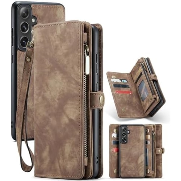 Caseme 008 for Samsung S24 Ultra Brun Brun brown