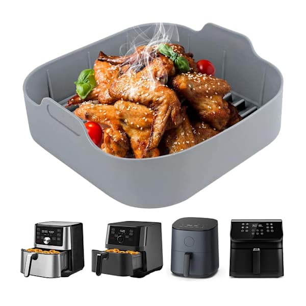 Silikoneform til Airfryer