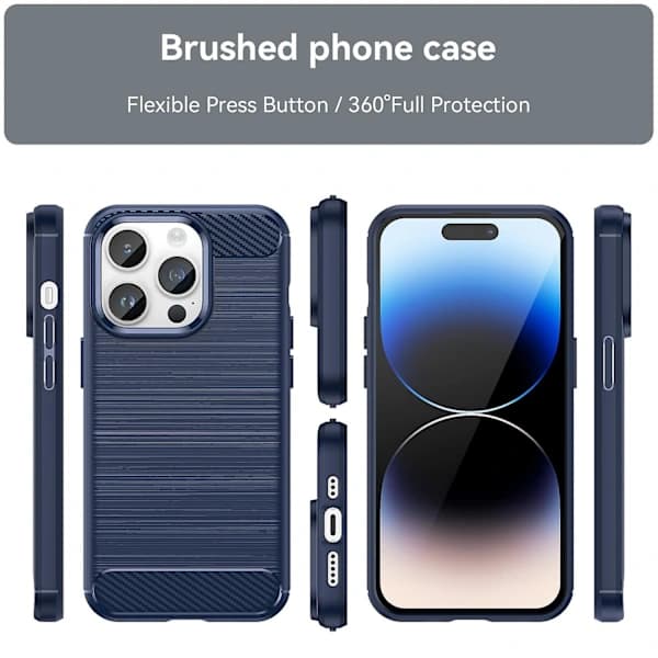 TPU-skal til iPhone 15 Pro Max