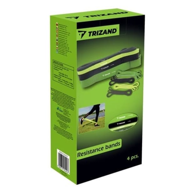 4-pack Träningsband / Gummiband - Träning