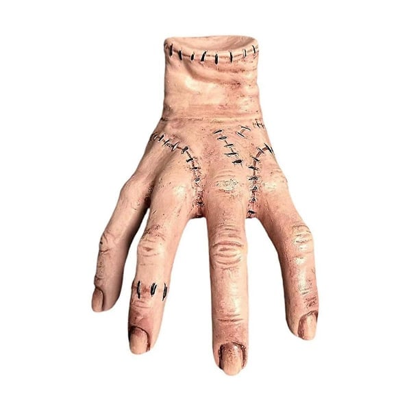 Onsdag Addams Familie Dekorasjoner, The Thing Hand Fra Onsdag Addams, Cosplay Hand Av Addam