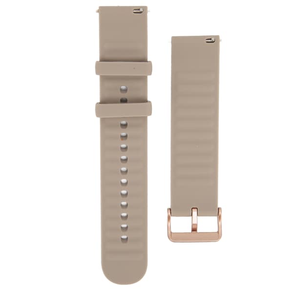 Adjustable Silicone Strap for Amazfit GTS 3 PRO, Breathable Smartwatch Band, Grey