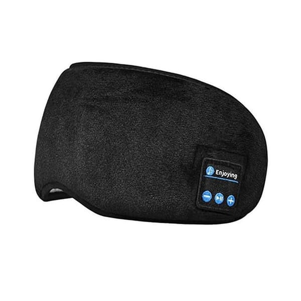 Unimaski Bluetooth-kuulokkeilla nukkumiseen