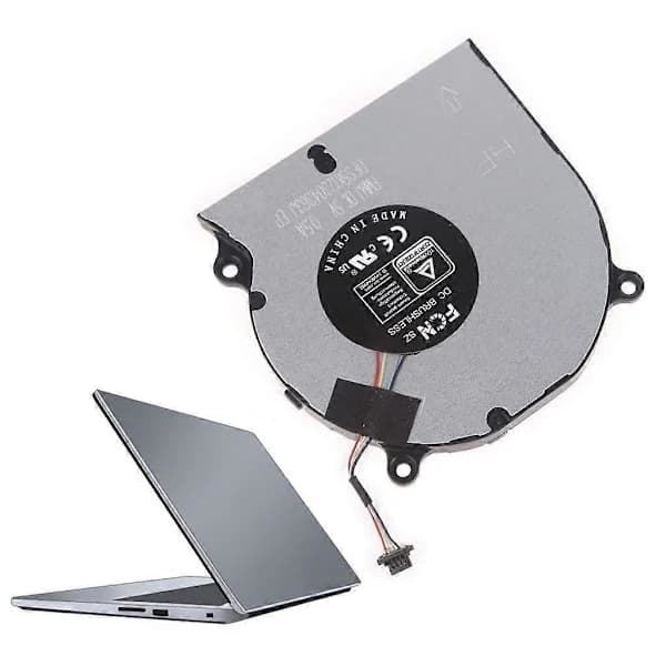 Ny Laptop CPU GPU Køleblæser Til Huawei MateBook 14s HKD-W56 HKD-W76 Notebook PC Blæserkøler Radiator DC5V 0.50A 4Pin 2 stk