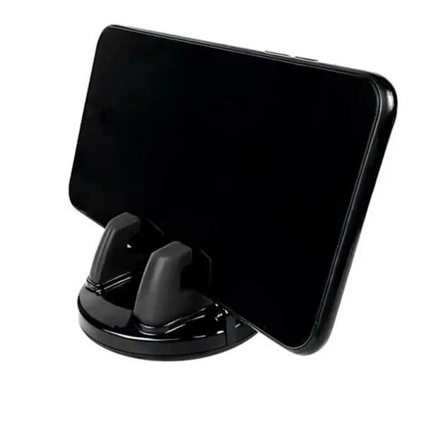 Biltelefonholder Telefon & GPS Holder SORT