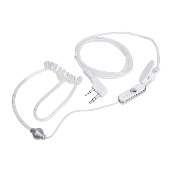 Walkie Talkie-hörlurar Tvåvägsradio Hörlurar Headset För Uv5r B