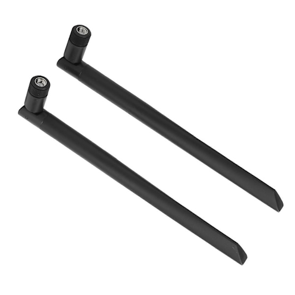2 stk IPEX4 til SMA-kabel til M.2 WiFi Bluetooth ekstern forlængelse + 2 stk 8DB-antenne