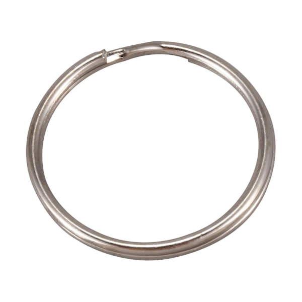 TS-120 stk. 20 mm Udvendig Dia Universal Split Nøgleringe Nøgleringholdere