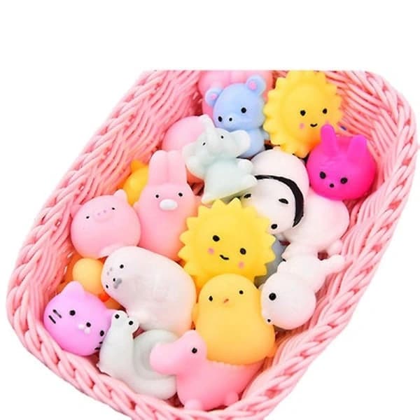 10-50 Pack Barn Anti Stress Boll Klämleksaker