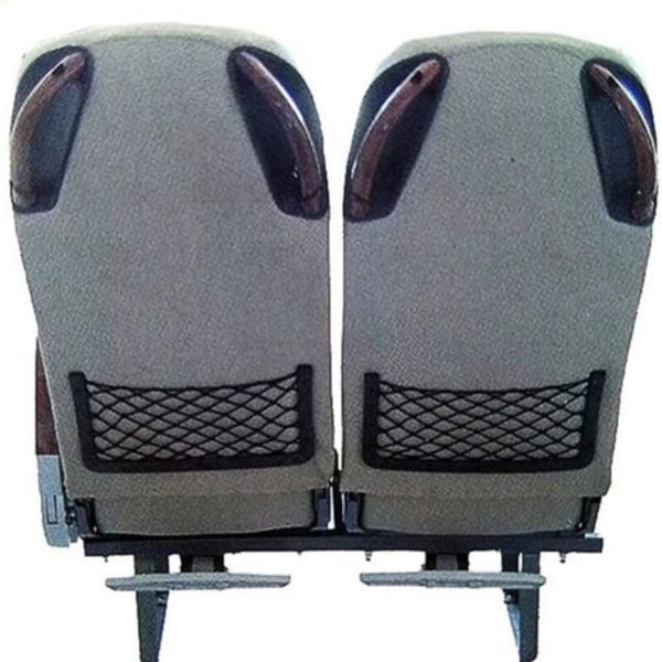 Pakke med 3 Opbevaringsnet til Bil - 36 x 18 cm - Elastiske - Til Varevogn, Campingvogn, Autocamper, Lastbil