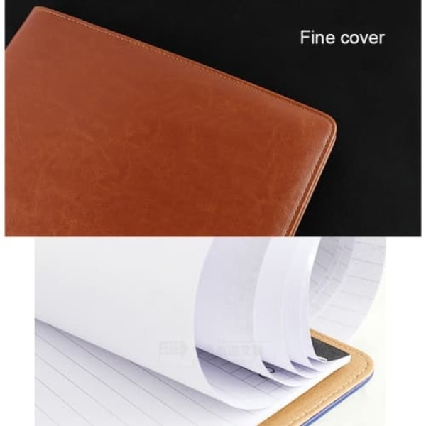 TS Faux Leather Document Folder - Document Portfolio with Calculator