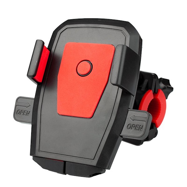 Mobilholder for sykkel, moped og motorsykkel