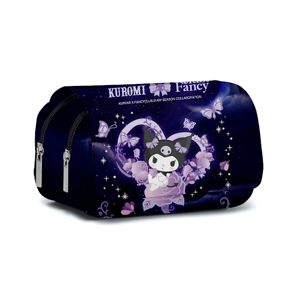 Sanrio Blyantsæt Kuromi Tegneserie Blyantsæske Skoleartikler Børns Legetøj Gave #3