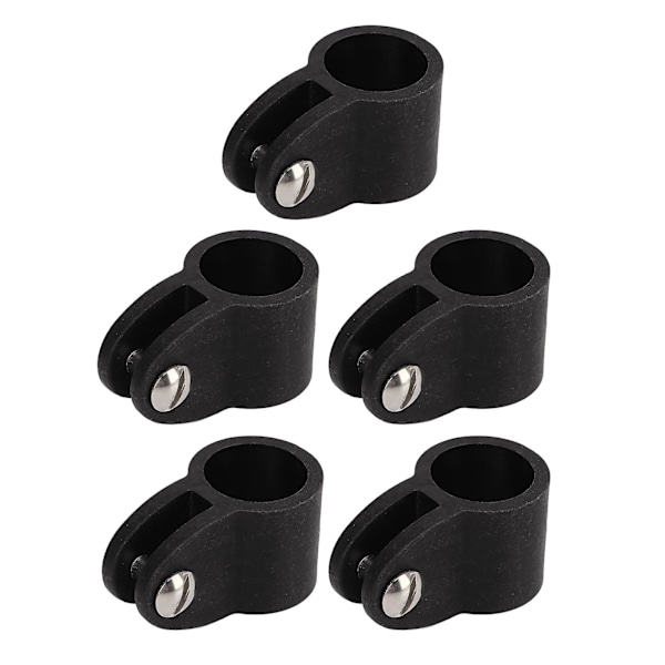 7/8 tum (22 mm) Nylon Rörögla Ändstycke - Biminitoppbeslag för Båttillbehör