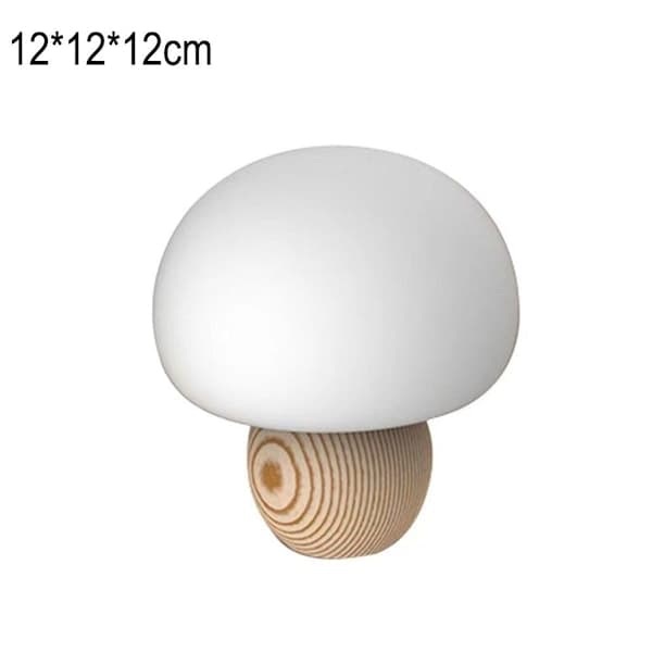 Svamp Nattlampe USB Lading Soverom Sengelampe KLB