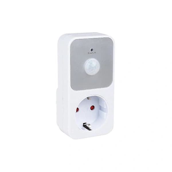 PIR Sensor Sokkellampe H -240v PIR Infrarød Deteksjon 120 Grader Bred Automatisk Indu