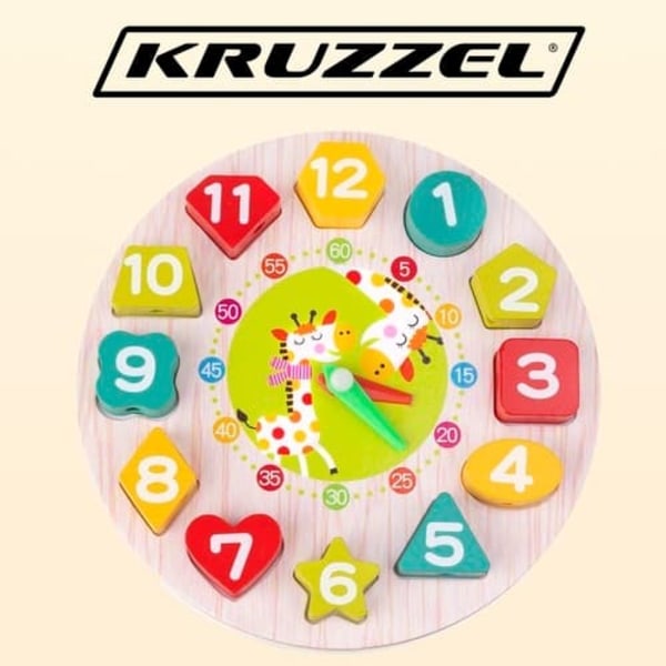 Toy Clock - Teach Children the Time