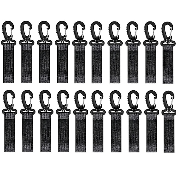 TS-20 stk. Paddle Board Paddle Opbevaringsclips Paddle Holder Paddle Holder Kajak Båd Fiskestang Holder Cl