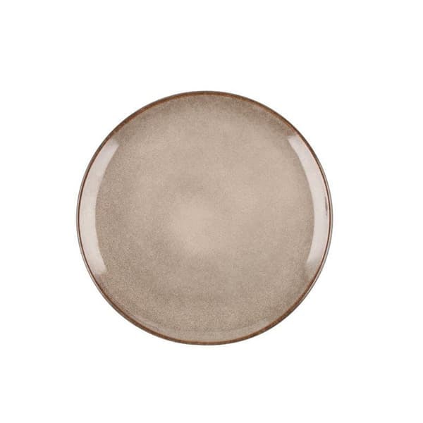 TS-Maku Tallerken/Middagstallerken 20cm, Beige - Elegant til Hvert Måltid