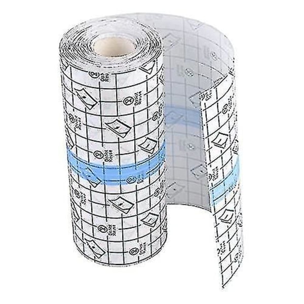 Tatueringsvård Vattentätt Självhäftande Bandage 2 MX 15 Cm, Hudläkning Skyddsbandage Transparent Stretch