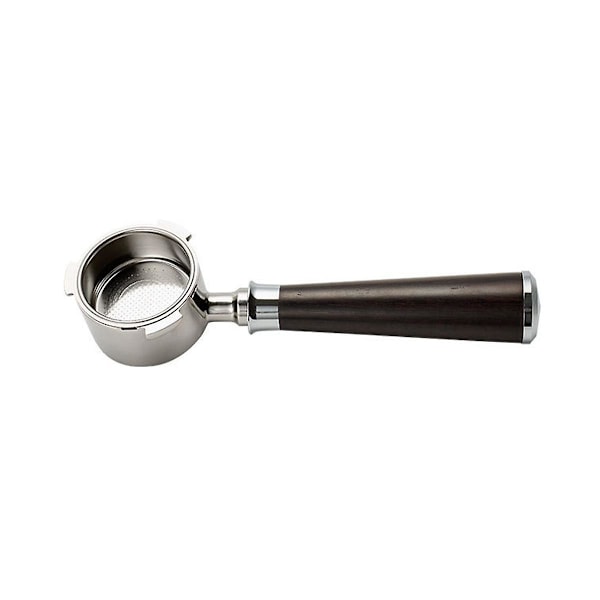 Kaffe Pohjaton Portafilter 51mm Ec680 Ec685:lle Korvaava Suodatinkori Espressokoneen Lisävaruste