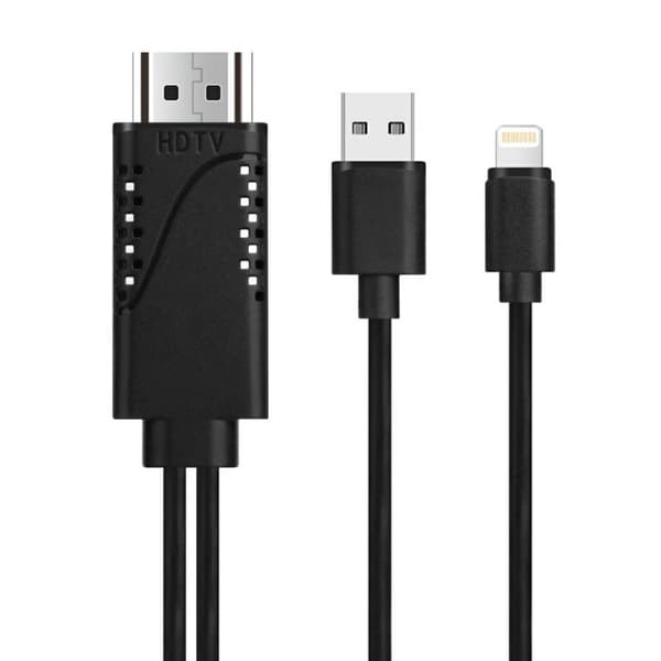 TS-Lightning till HDMI Adapter - Spegla din iPhone / iPad-skärm