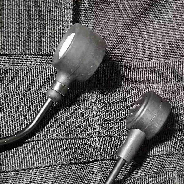 Peltor VI/XPI Mikrofonerstatning til Peltor Comtac Headset Tilbehør Ny-WELLNGS VI Kort linje