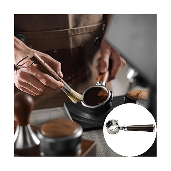 Kaffe Pohjaton Portafilter 51mm Ec680 Ec685:lle Korvaava Suodatinkori Espressokoneen Lisävaruste