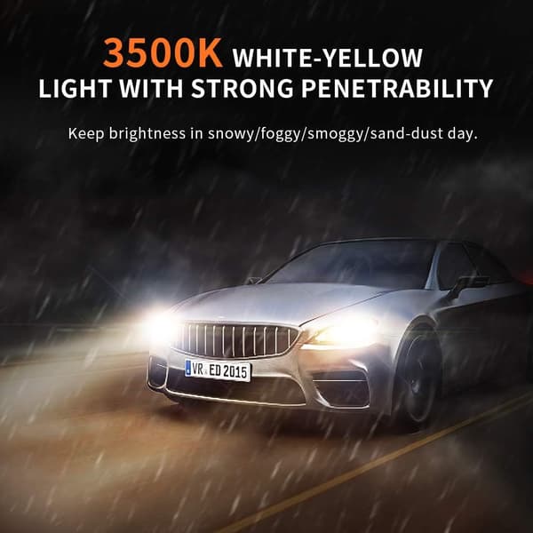 2X H7 Xenon-lamper 12V 70W Super Bright, Bilfrontlyspærer