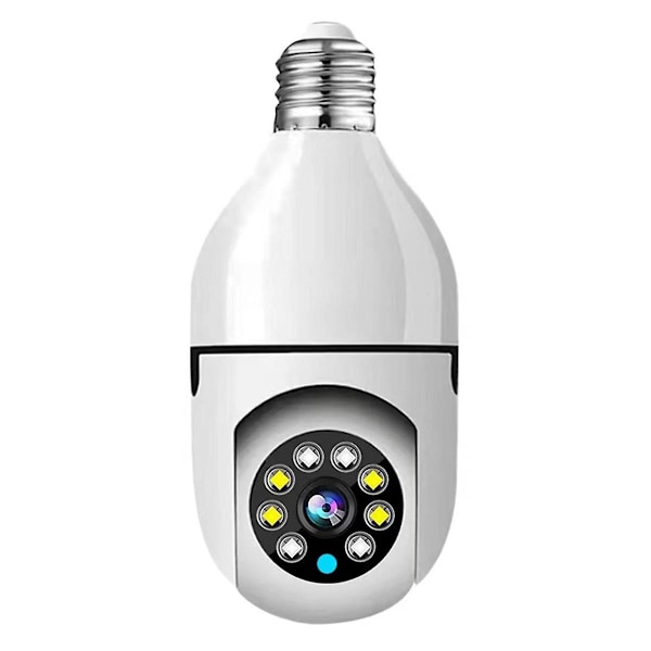 TS-1080p Langaton Lampunvalvontakamera 2mp Langaton Älykäs E27 Lampun Kamera