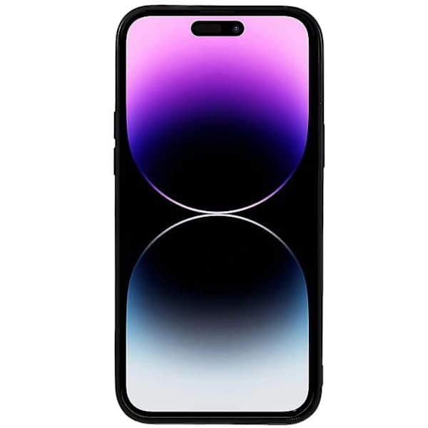 iPhone 14 Pro Kolfiberskal Läderöverdrag Ultra Slim Skyddsfodral - Kolfiber