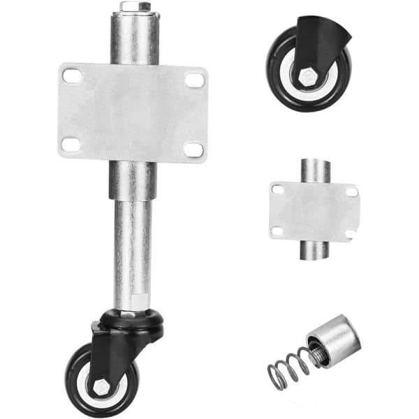 Gate Wheel, Swivel Caster, Gate Stem Wheel, 2 Inch PU Gate Wheel