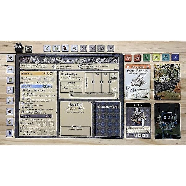Leder Games | Root: The Riverfolk -peruspeli ja laajennus korttipeli - (LST) -