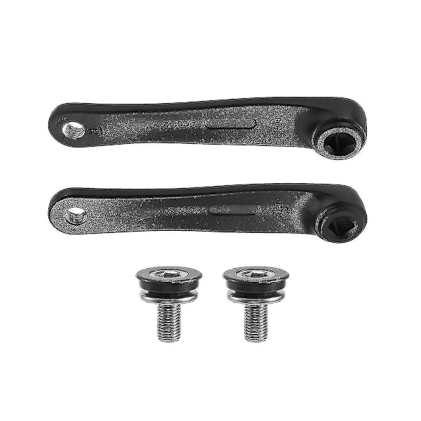 Vevarm för vevparti vänster/höger Elcykel vevarm BBS01 BBS02 Ebike vev för 8Fun mittmotor