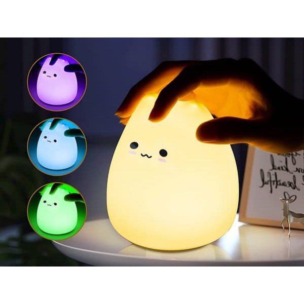 LED-lampa / Trådlös Nattlampa – Kattunge
