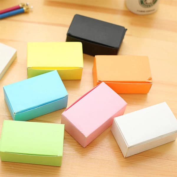 100 spillekort tomme harde papirkort papir DIY brettspill Hvit