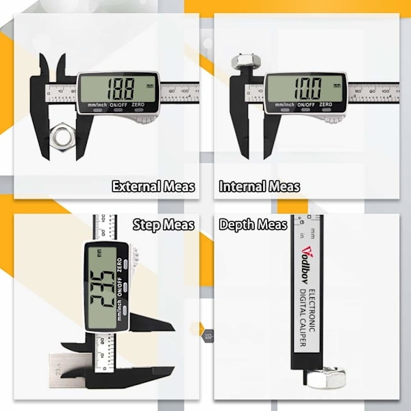 150 mm digital caliper, precision electronic caliper