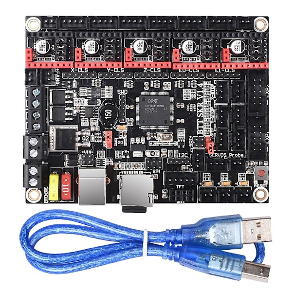 TS-Skr 1.4 Hovedkort 3D-skriverdeler 32-bit Kontrollkort For Oppgradering For Voron 2.4 DIY