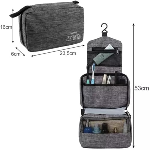Meikkilaukku / Kosmetiikkalaukku / Toilettilaukku - Makeup Bag