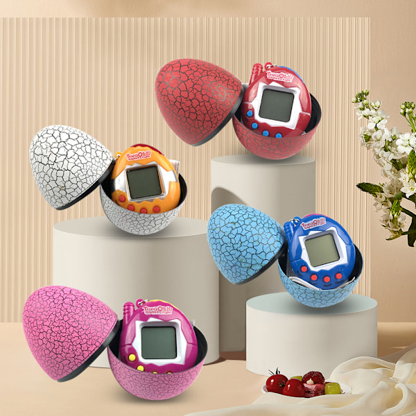 Tamagotchi kæledyr - Nostalgiske legetøj fra 90'erne Ed