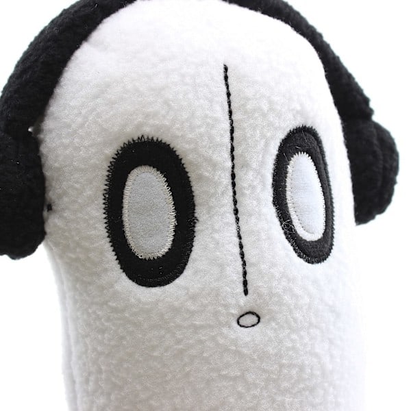 Ghost Napstablook Pehmolelu 25 cm Auringonkukkaleikkikalu Lahja, Un